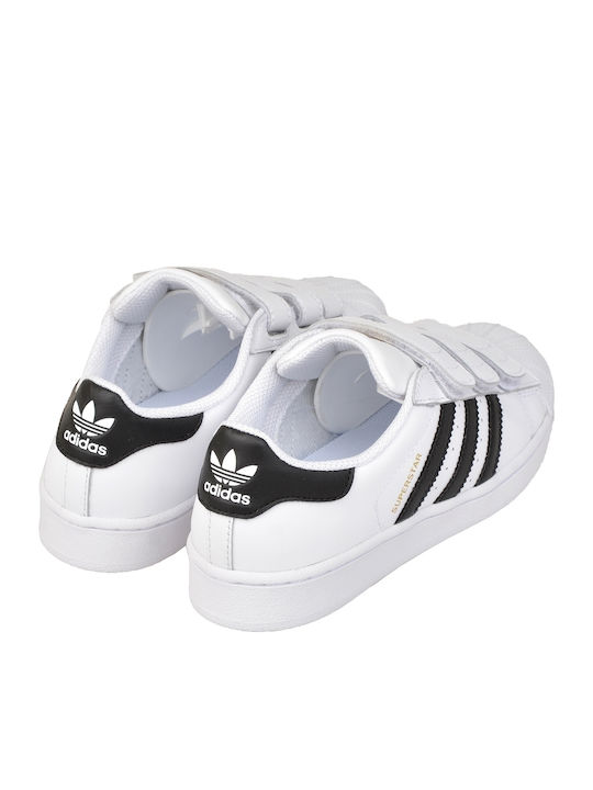 Superstar SUPERSTAR Kids Sneakers with Scratch White / Core Black / Cloud White