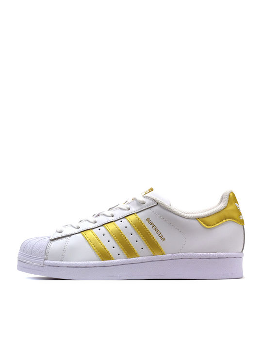 adidas Superstar Superstar J Kids Sneakers Gold Metallic Cloud