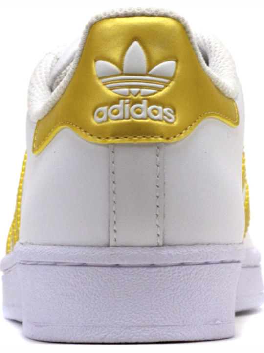 adidas gazelle silver green womens adidas Kids Superstar All White Shoes White / 4.5