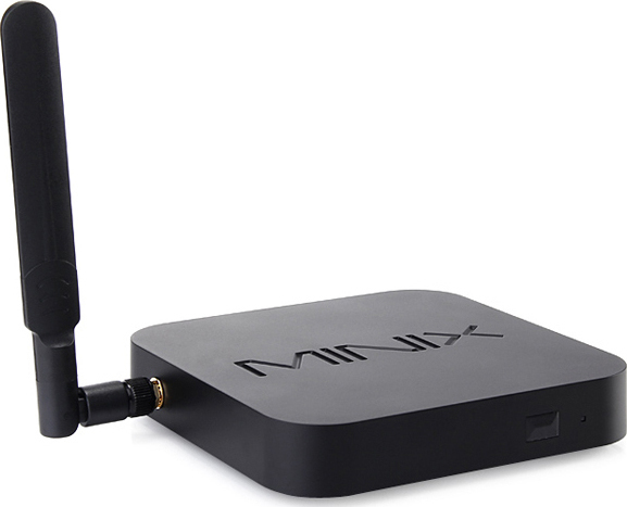 Minix TV Box Neo U9-H 4K UHD με WiFi USB 2.0 2GB RAM και 16GB ...