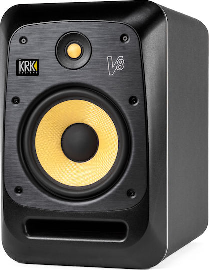 KRK V8 S4 Ηχείo Studio Monitor 8" 230W (Τεμάχιο) Μαύρο