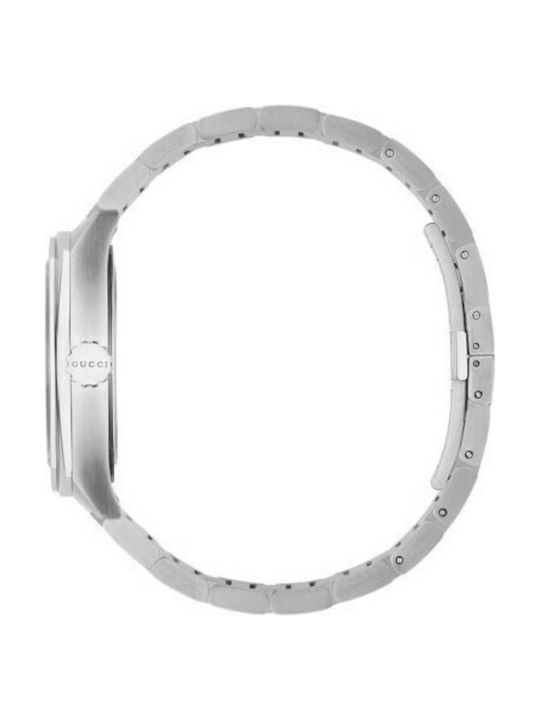 Gucci GG2570 Stainless Steel Bracelet Ανδρικό Ρολόι 41mm Μπαταρίας με Ασημί Μεταλλικό Μπρασελέ