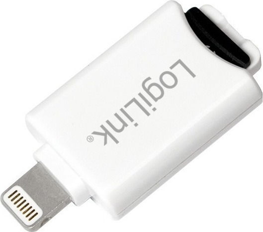 LogiLink Lightning to microSD iCard Reader