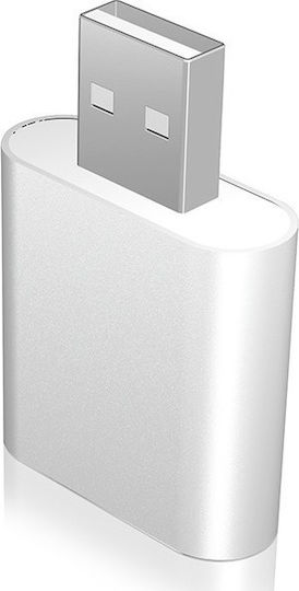 Icy Box Icy Box IB-AC527 External USB 2.0 Sound Card White