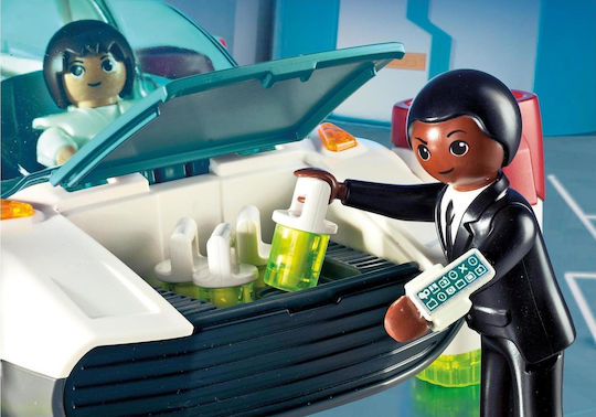 Playmobil Super4 O Dna με το FulguriX за 5+ години години