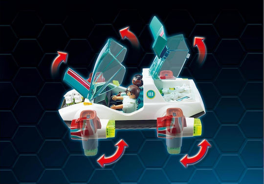 Playmobil Super4 O Dna με το FulguriX за 5+ години години