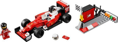 Lego Speed Champions Scuderia Ferrari SF16-H for 7 - 14 Years Old