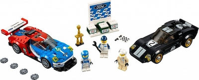 lego ford gt speed champions