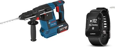 Bosch GBH 18V-26 F Professional Hammer Rotary Battery Brushless 18V GAL 1880 CV & L-Boxx 136 & L-Boxx 136 & Maschinentuch