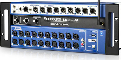 Soundcraft Ui24R Ψηφιακή Κονσόλα 24 Καναλιών / 20 Εισόδους XLR