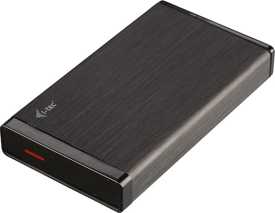 i-tec Mysafe Advanced Case for Hard Drive 3.5" SATA III with Connection USB 3.0