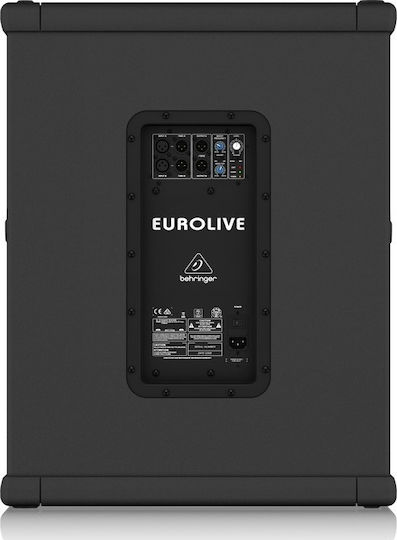 Behringer B1800XP Autoîntăritor Subwoofer PA 3000W 18" 54.9x55.4x70.4cm.