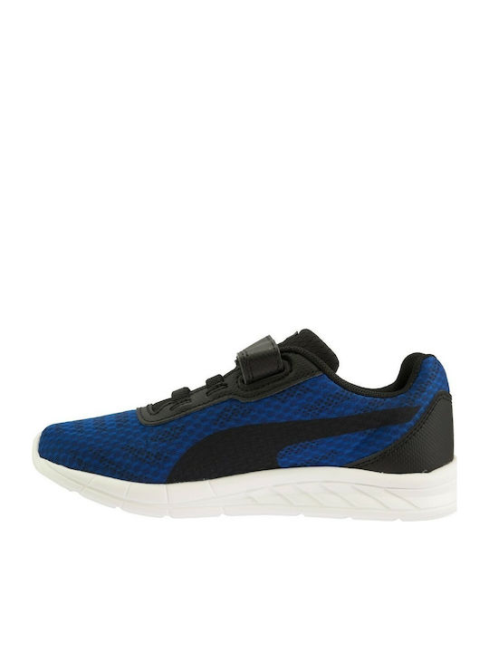 Puma Kids Sports Shoes Running Meteor V PS Navy Blue