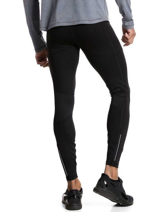 PUMA Core-Run Herren Sportleggings Lang Schwarz