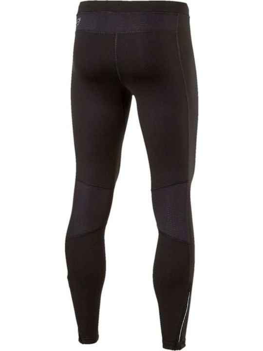 PUMA Core-Run Herren Sportleggings Lang Schwarz