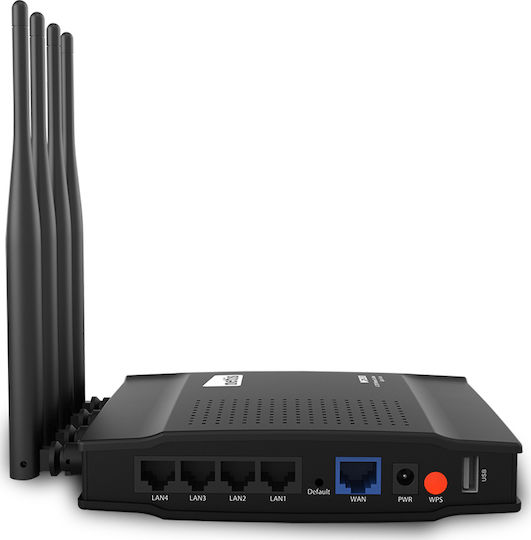 Netis WF2880 Ασύρματο Router Wi‑Fi 5 με 4 Θύρες Gigabit