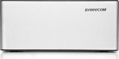 Freecom mDock USB-C Docking Station Stație de andocare pentru Hard Disk SATA 2.5" / 3.5" cu conectivitate USB 3.1 (56410)