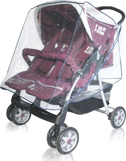 Lorelli Waterproof Stroller Gray Duo