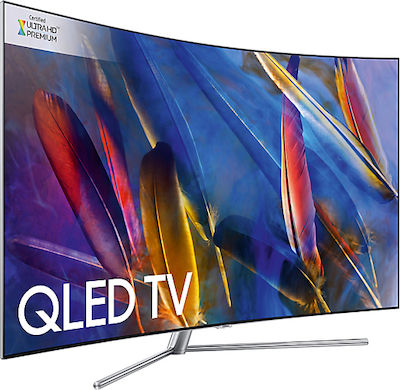 Samsung Smart Τηλεόραση 55" 4K UHD QLED 55Q7C HDR (2017) QE55Q7CAMTXXU