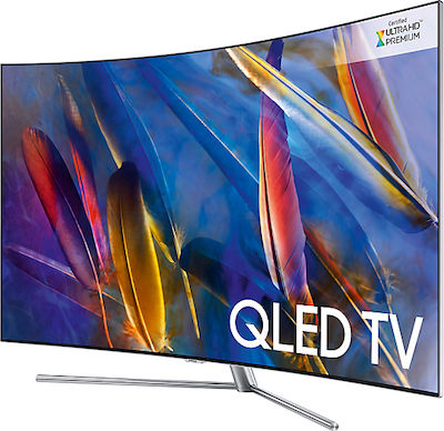 Samsung Smart Τηλεόραση 55" 4K UHD QLED 55Q7C HDR (2017) QE55Q7CAMTXXU