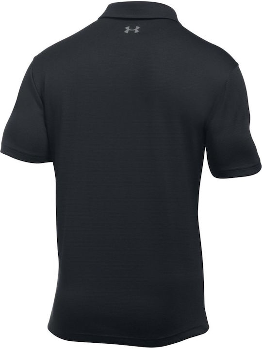 Performance Polo T-shirt Μαύρο