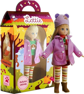 Lottie Doll Autumn Leaves for 3++ years 18cm