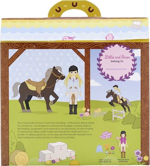 Lottie Pony Club Doll Set for 3+ years+ Years