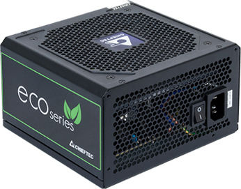 Chieftec Eco 700W Negru Sursă de Alimentare Calculator Complet cu fir