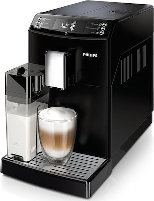 Philips 3100 EP3550/00 EP3550/00 Automatische Espressomaschine 1850W Druck 15bar für Cappuccino mit Mahlwerk Schwarz