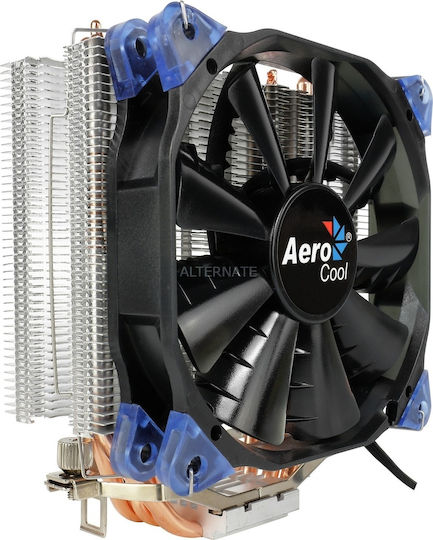Aerocool Verkho 4 Ψύκτρα Επεξεργαστή για Socket 115x