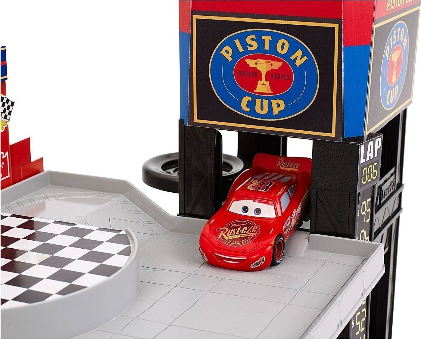 Mattel Cars Piston Cup Racing Garage Skroutz.gr