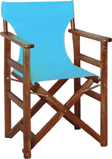 Woodwell Woodwell Rahmen für Regisseur Stuhl Hölzernes 56x53x87cm Braune