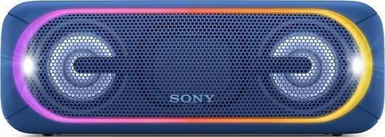 Sony SRS-XB30 Ηχείο Bluetooth με Διάρκεια Μπαταρίας έως 24 ώρες Μπλε