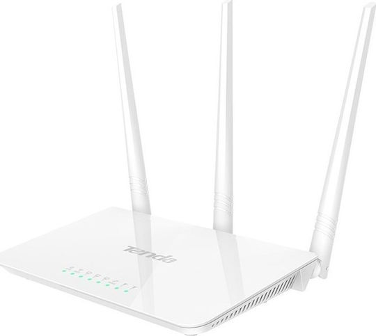 Tenda F3 v1 Ασύρματο Router Wi‑Fi 4 με 3 Θύρες