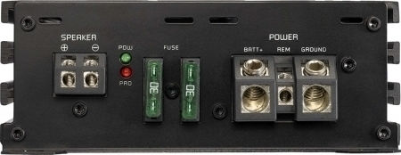 Ground Zero Car Audio Amplifier GZHA Mini One 1 Channel (D Class)