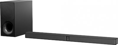Sony HT-CT290/ HT-CT291 Soundbar 300W 2.1 mit Kabelloser Subwoofer und Fernbedienung Weiß