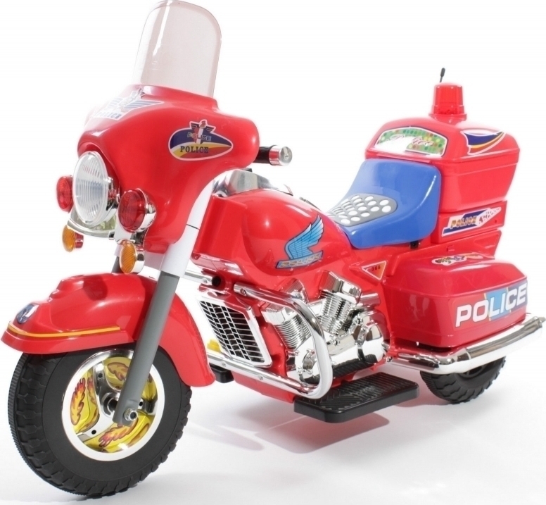 6v police bike