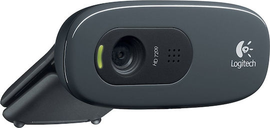 Logitech C270 HD 720p Web Camera