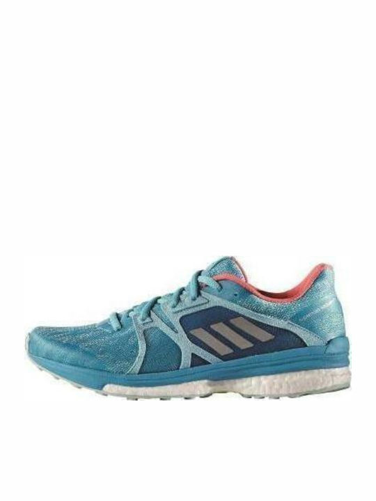 Adidas Supernova Sequence 9 Women's Running Sport Shoes Blue