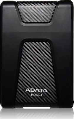 Adata HD650 USB 3.0 External 2.5" HDD 1TB Black