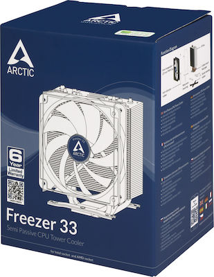 Arctic Freezer 33 CPU Cooling Fan for 115x Socket