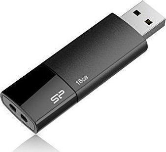 Silicon Power Ultima U05 16GB USB 2.0 USB Флашка Черен