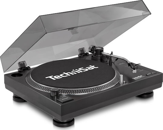 Technisat Techniplayer LP 300 0000/9413 Turntables with Preamp Black