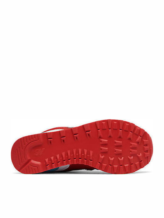 574 Damen Sneakers Rot