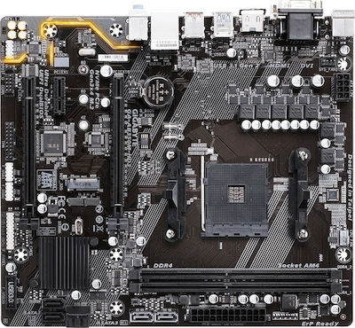 Gigabyte AB350M-HD3 (rev. 1.0)