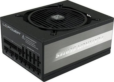 LC-Power LC1000 Ver.2.4 1000W Τροφοδοτικό Υπολογιστή Full Modular 80 Plus Platinum