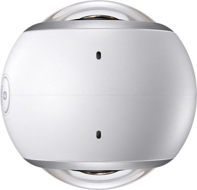 Samsung Action Kamera 4K Ultra HD 360° Aufnahme mit WiFi mit Bildschirm