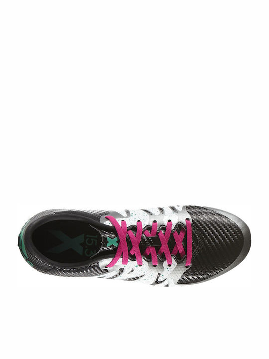 Kids Soccer Cleats & Shoes with Molded Outsole Black
