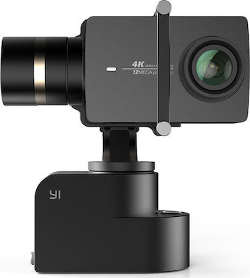 Yi Technology 4K & YI Handheld Gimbal Camera de acțiune 4K Ultra HD Subacvatică (cu carcasă) cu WiFi cu Ecran 2.19"