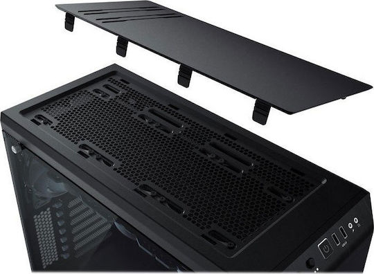Be Quiet Pure Base 600 Window Gaming Midi Tower Κουτί Υπολογιστή Μαύρο